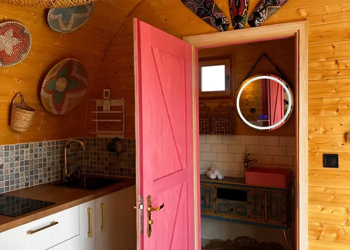 Dom wakacyjny Raj Na Hektarach