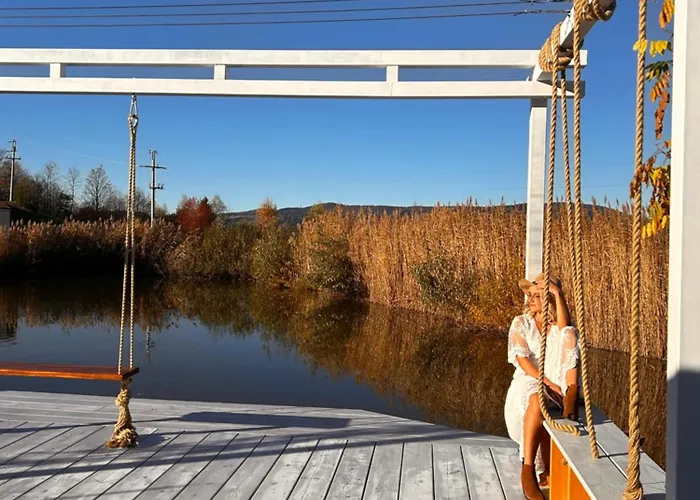 Dom wakacyjny Raj Na Hektarach Wysokie