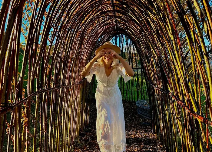 Raj Na Hektarach Dom wakacyjny